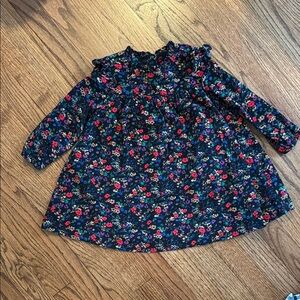 Floral Long Sleeve Dress